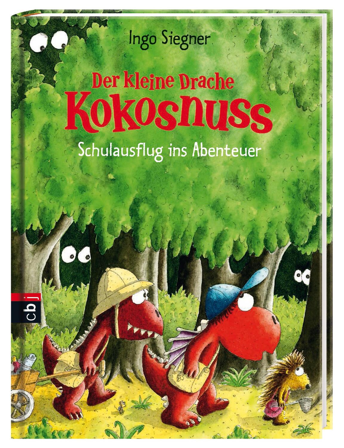 Bild: 9783570156377 | Der kleine Drache Kokosnuss 19 - Schulausflug ins Abenteuer | Siegner