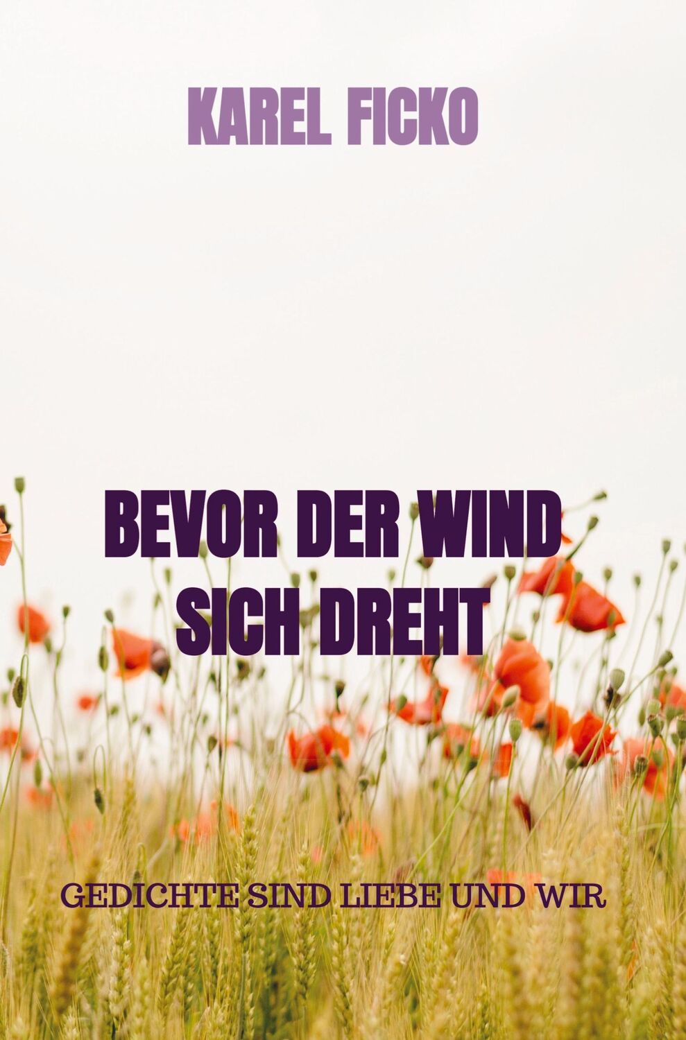 Cover: 9789403672717 | BEVOR DER WIND SICH DREHT | GEDICHTE SIND LIEBE UND WIR | Karel Ficko