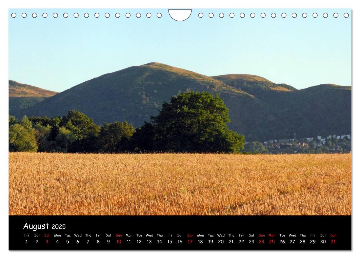 Bild: 9781325953448 | The Malvern Hills (Wall Calendar 2025 DIN A4 landscape), CALVENDO...