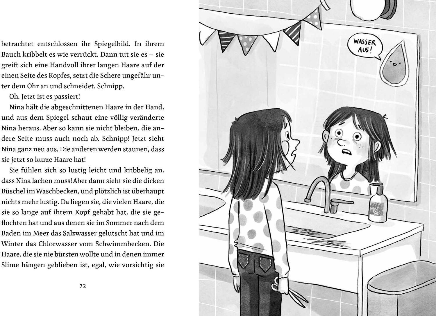 Bild: 9783954702992 | Nina - Kopfüber ins neue Schuljahr | Nina - Band 3 | Emi Gunér | Buch