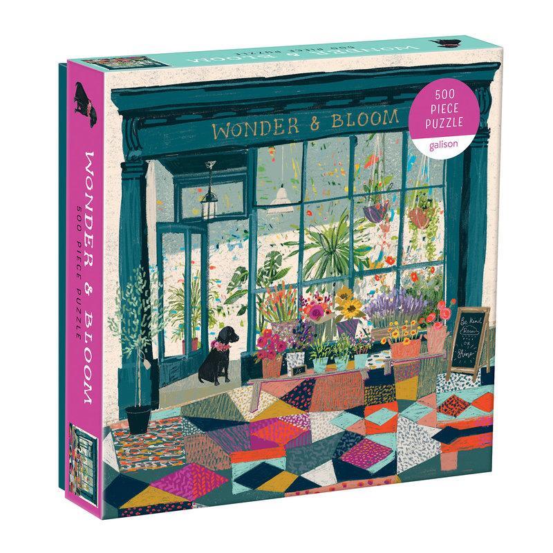 Cover: 9780735362604 | Wonder &amp; Bloom 500 Piece Puzzle | Spiel | Puzzle Size: 50,8 x 50,8