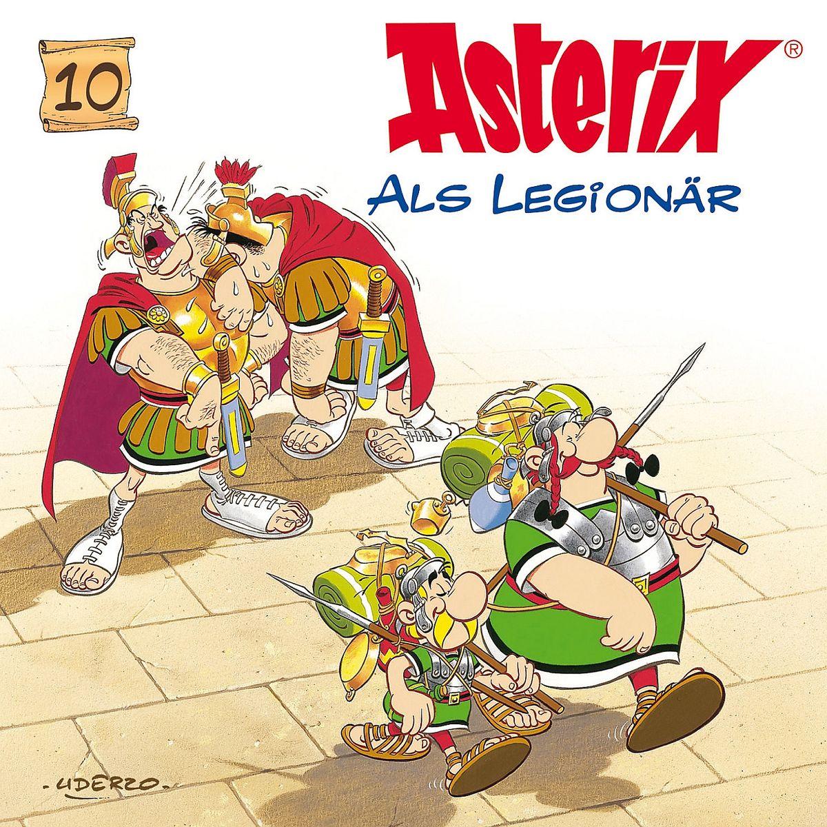 Cover: 602498768488 | 10: Asterix Als Legionär | Asterix | Audio-CD | 40 Min. | Deutsch