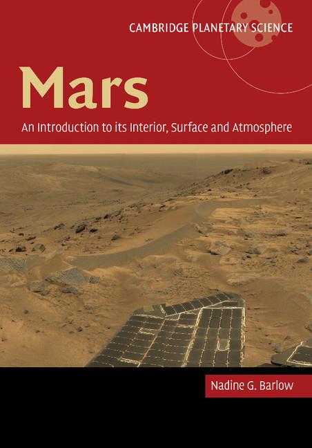 Cover: 9781107644878 | Mars | An Introduction to Its Interior, Surface and Atmosphere | Buch