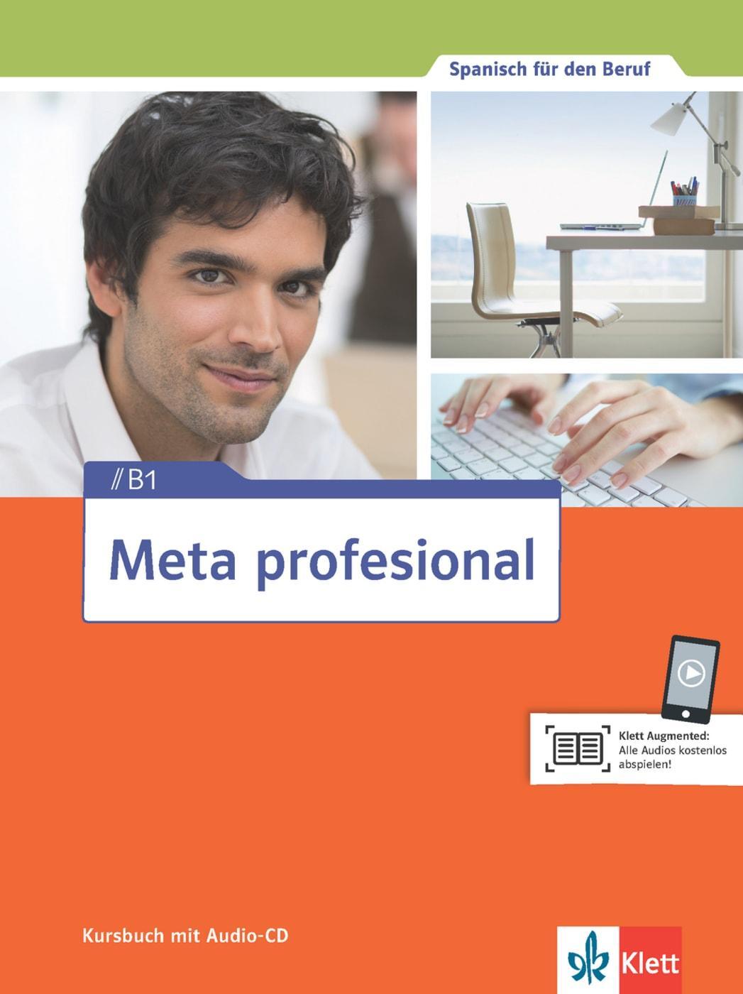 Cover: 9783125154704 | Meta profesional B1. Kursbuch + Audio-CD | Taschenbuch | Audio-CD