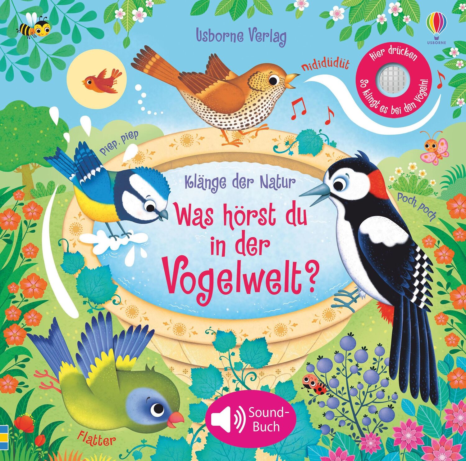 Cover: 9781789412963 | Klänge der Natur: Was hörst du in der Vogelwelt? | Sam Taplin | Buch