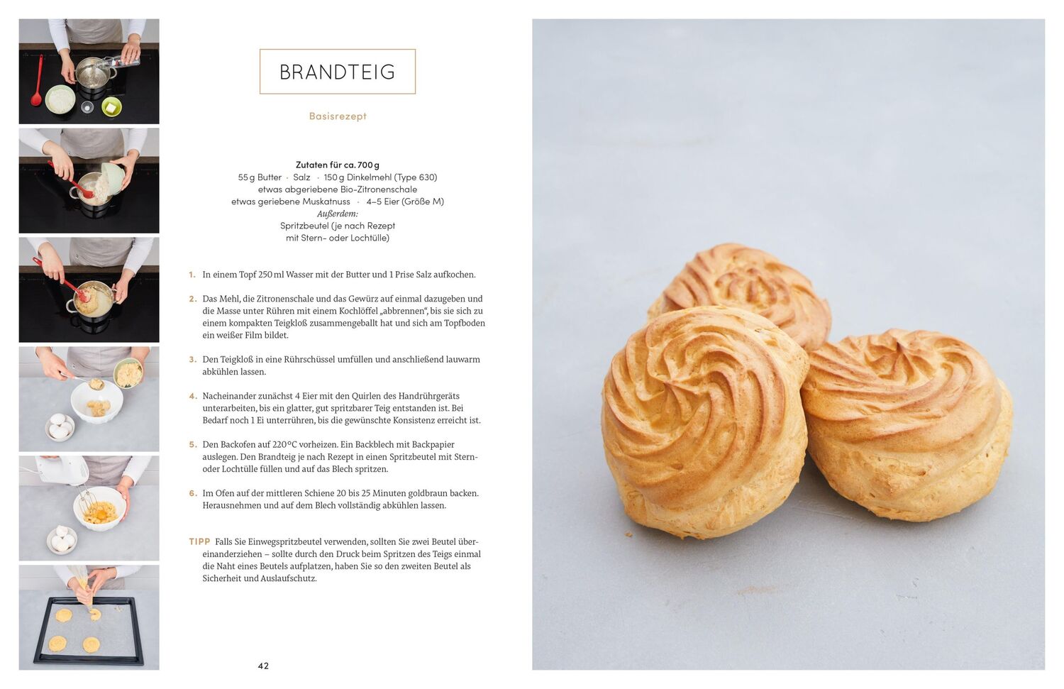 Bild: 9783965841550 | Gesund und einfach lecker backen | Andrea Schirmaier-Huber | Buch