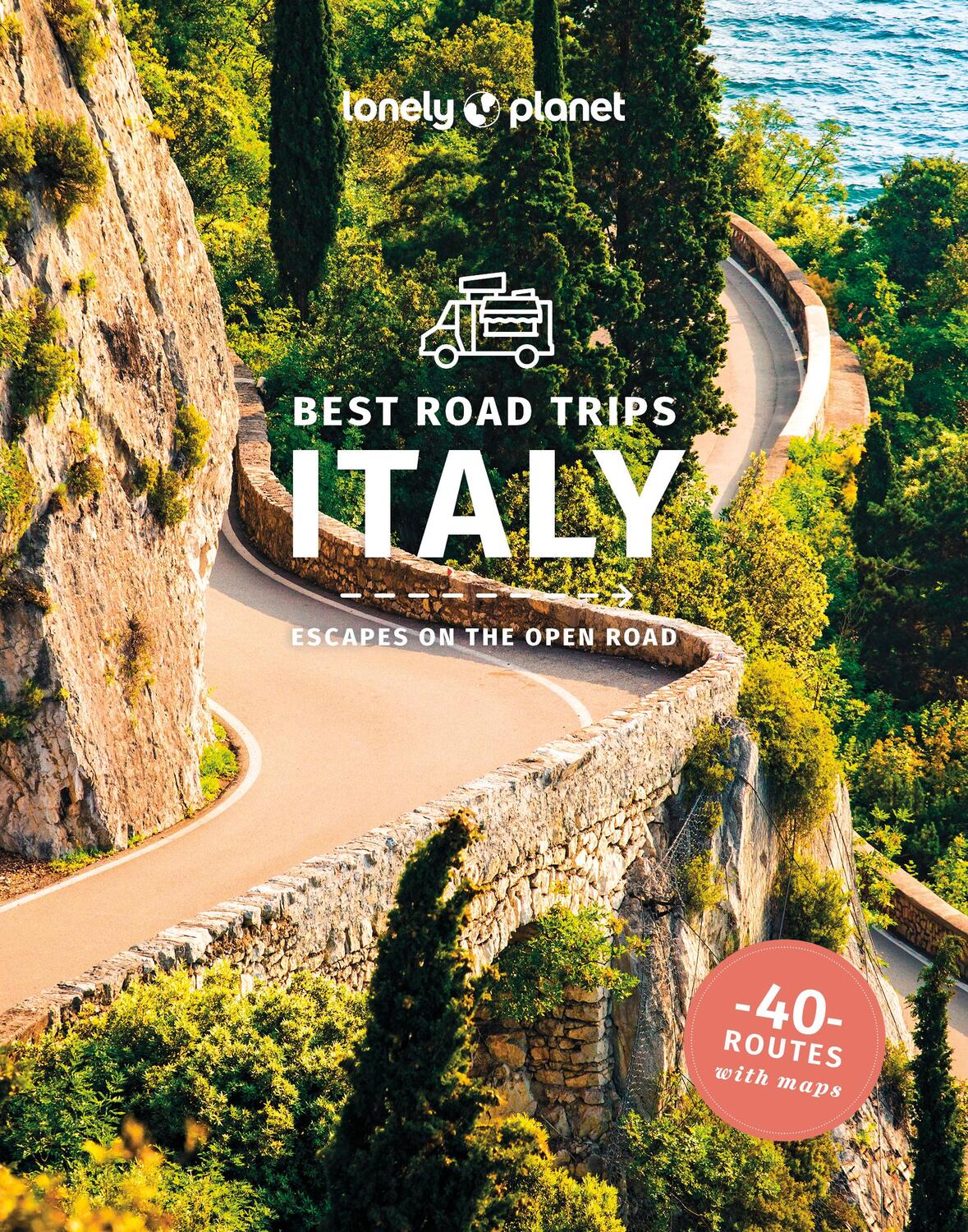 Cover: 9781788684637 | Lonely Planet Best Road Trips Italy | Duncan Garwood | Taschenbuch