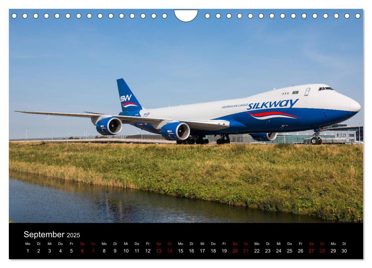 Bild: 9783435400447 | Leidenschaft Flugzeuge (Wandkalender 2025 DIN A4 quer), CALVENDO...