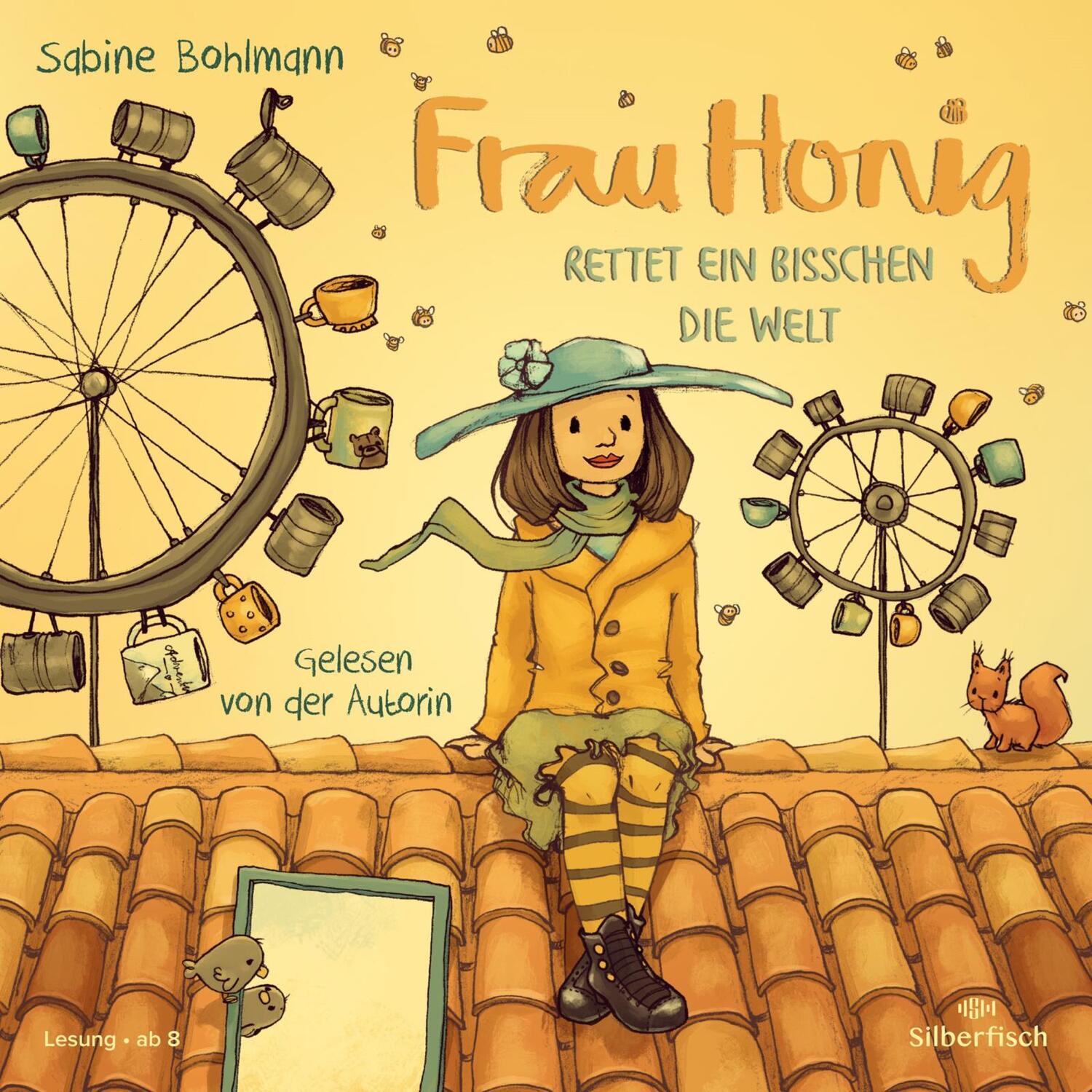 Cover: 9783745605204 | Frau Honig: Frau Honig rettet ein bisschen die Welt | 3 CDs | Bohlmann