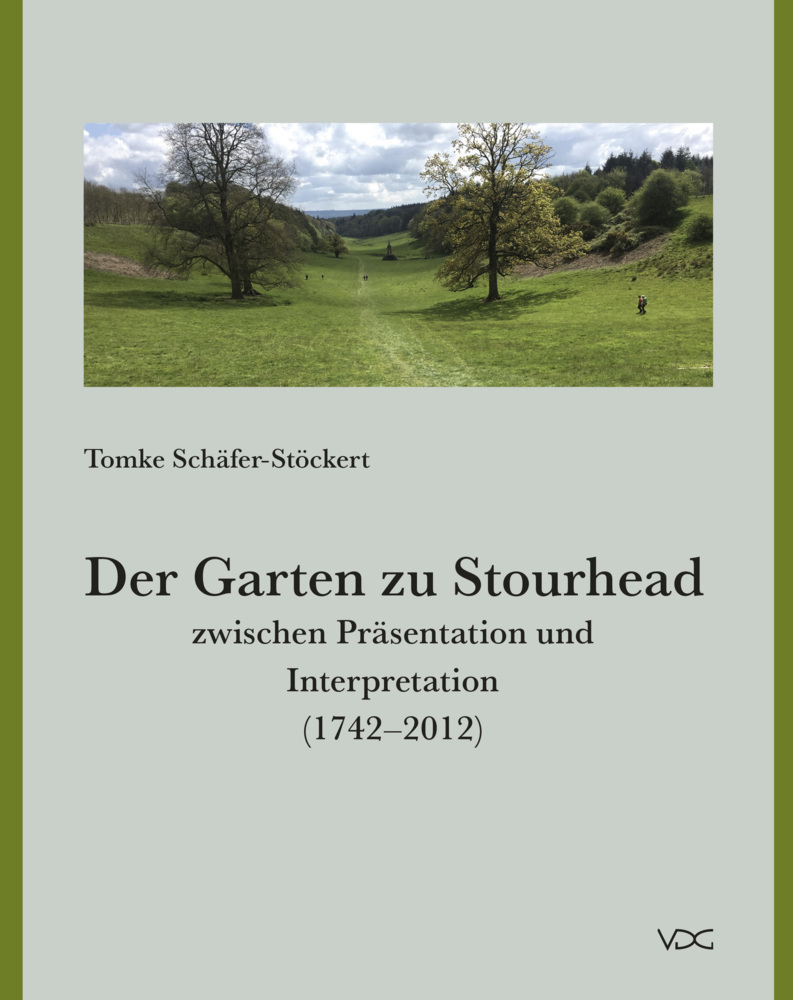 Cover: 9783897399402 | Der Garten zu Stourhead zwischen Präsentation und Interpretation...