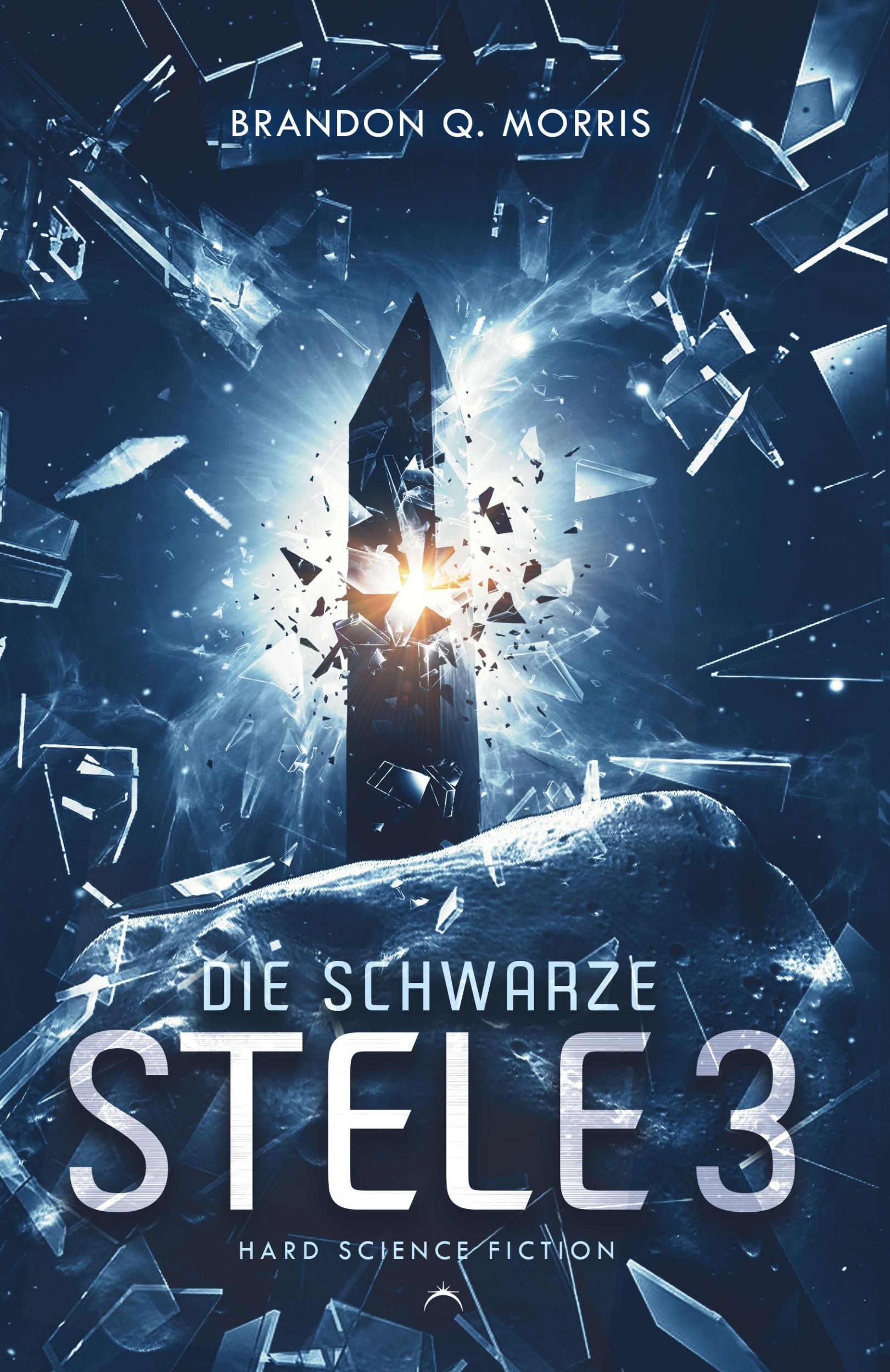 Cover: 9783985957903 | Die schwarze Stele 3 | Hard Science Fiction | Brandon Q. Morris | Buch