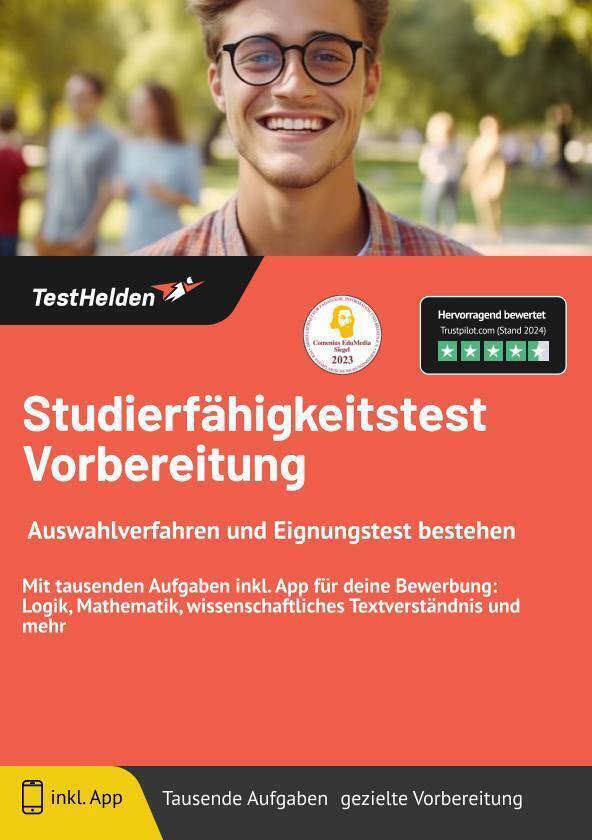 Cover: 9783988175212 | Studierfähigkeitstest Vorbereitung: Auswahlverfahren und...