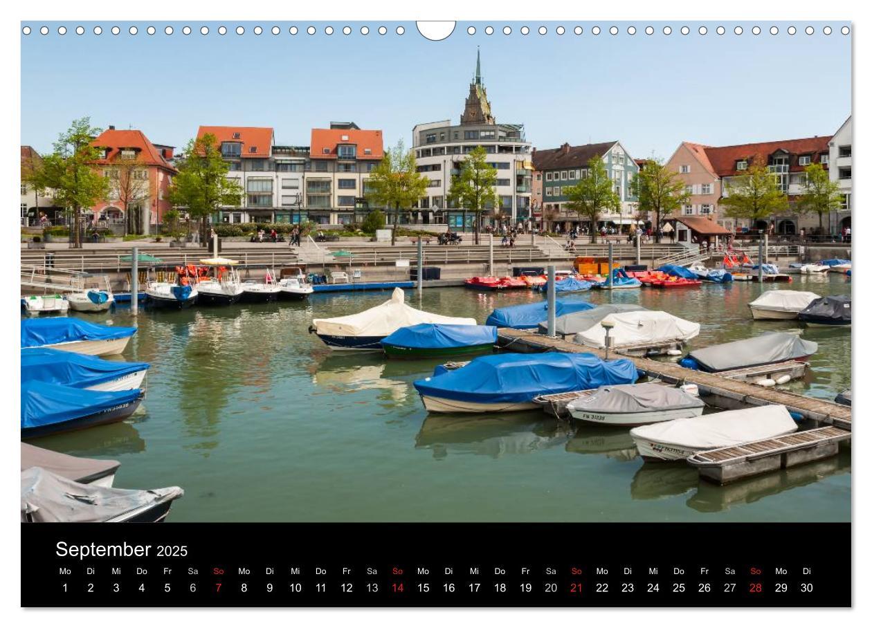 Bild: 9783435749287 | Kulturlandschaft Bodensee - Teil I (Wandkalender 2025 DIN A3 quer),...