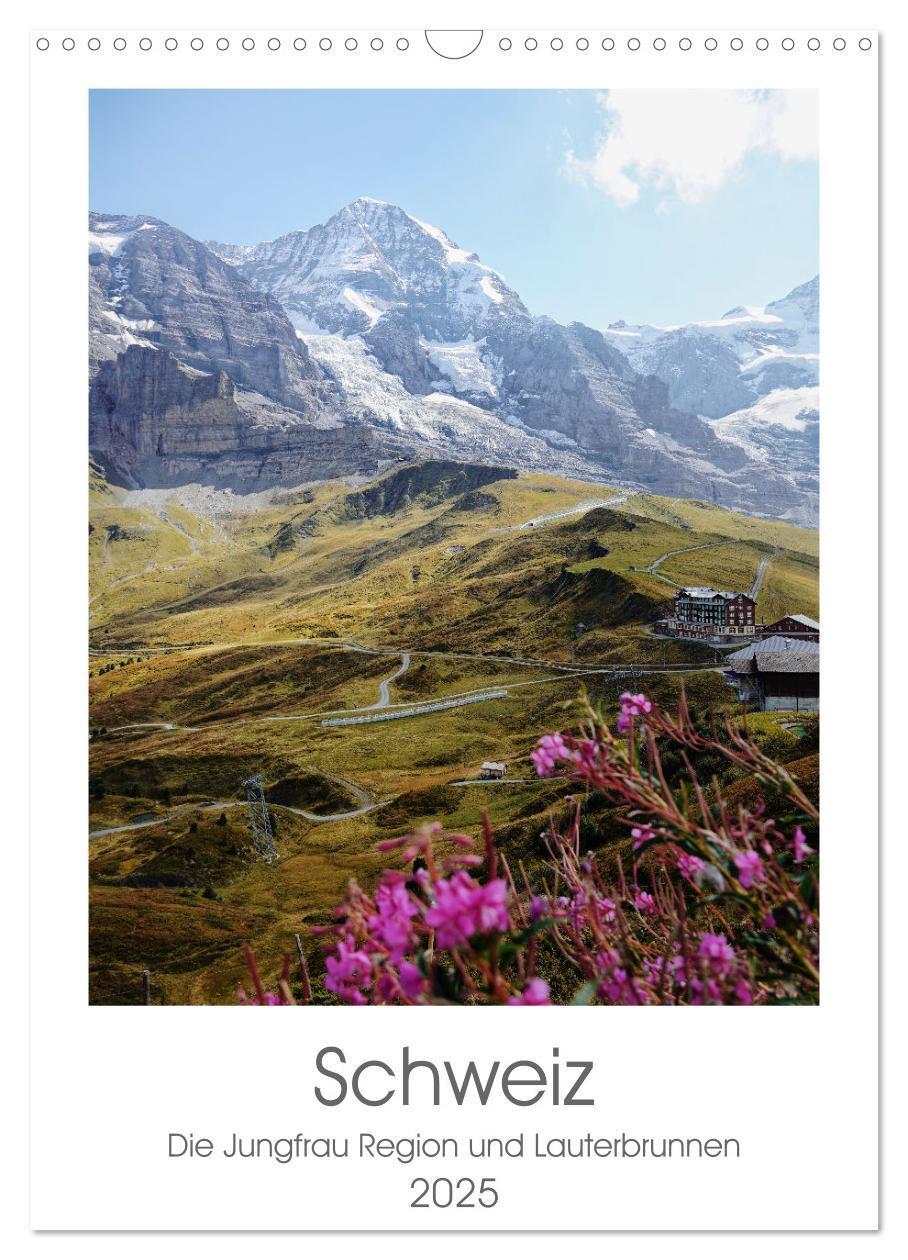 Cover: 9783435918010 | Schweiz (Wandkalender 2025 DIN A3 hoch), CALVENDO Monatskalender