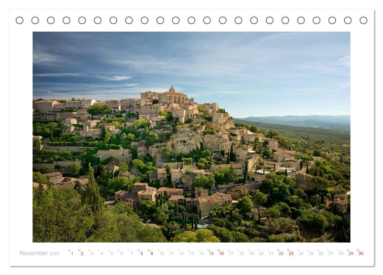 Bild: 9783435696390 | Streifzug durch die Provence (Tischkalender 2025 DIN A5 quer),...