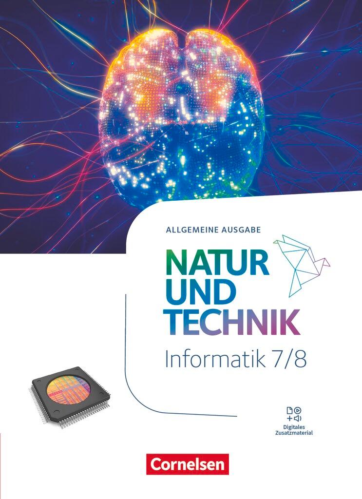 Cover: 9783060001187 | Natur und Technik 7./8. Schuljahr. Informatik - Schulbuch | Schulbuch