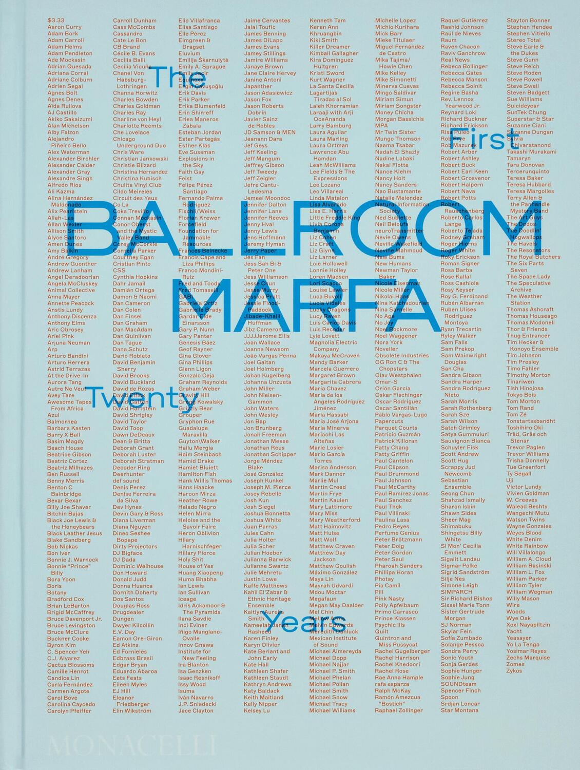 Cover: 9781580936262 | Ballroom Marfa | The First Twenty Years | Virginia Lebermann (u. a.)