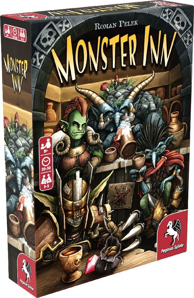 Cover: 4250231734854 | Monster Inn (English Edition) | Spiel | 18288E | Englisch | 2023