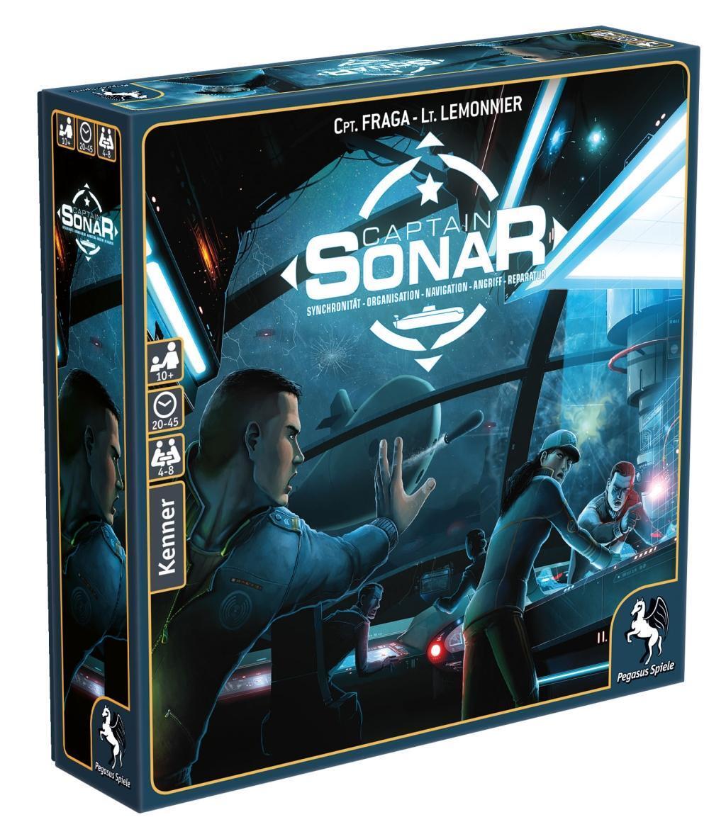 Bild: 4250231712210 | Captain Sonar (deutsche Ausgabe) *Empfohlen Kennerspiel 2017* | Spiel