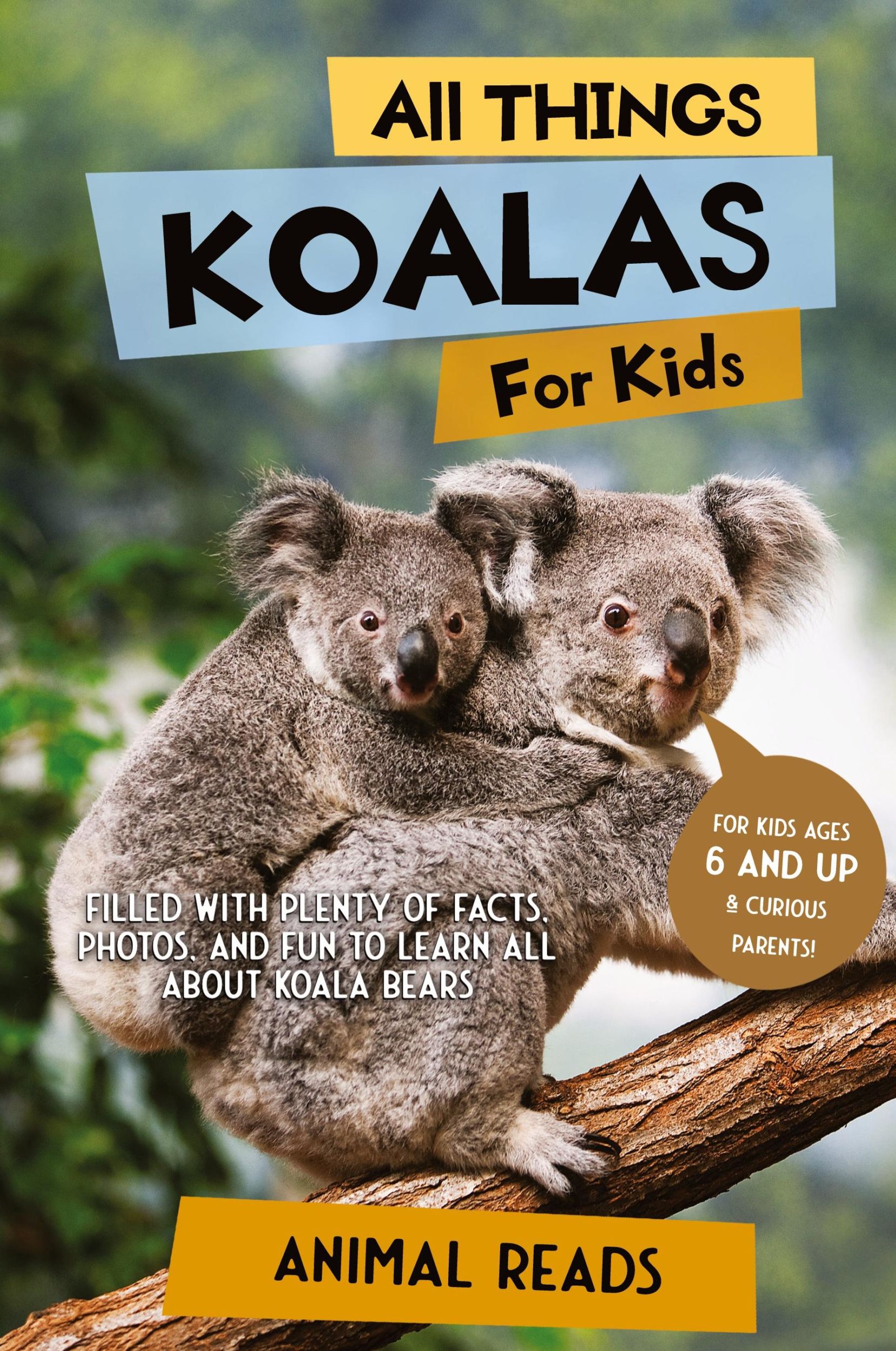 Cover: 9783967721416 | All Things Koalas For Kids | Animal Reads | Buch | Gebunden | Englisch