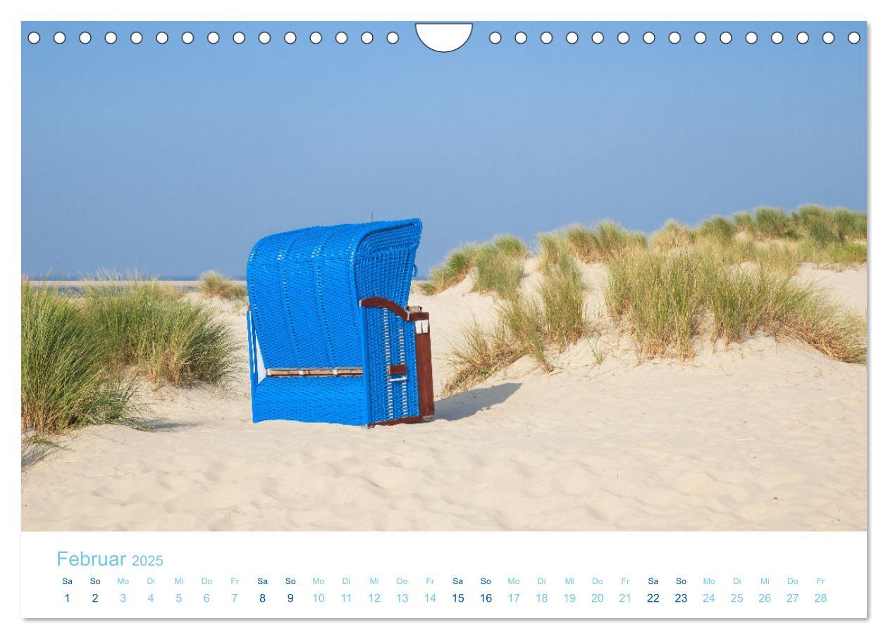 Bild: 9783435074525 | Moin Borkum (Wandkalender 2025 DIN A4 quer), CALVENDO Monatskalender