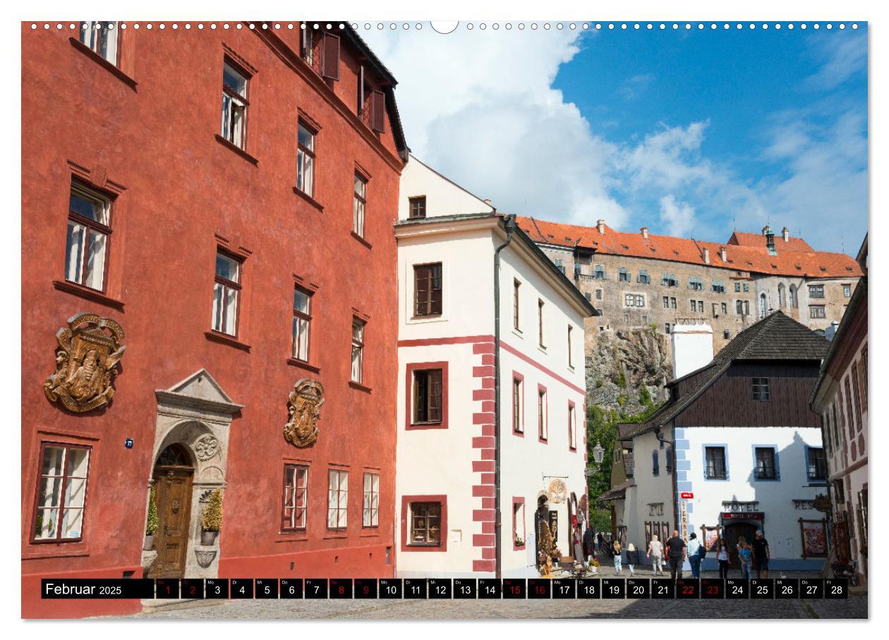 Bild: 9783383988202 | Ceský Krumlov - Böhmisch Krumau (hochwertiger Premium Wandkalender...