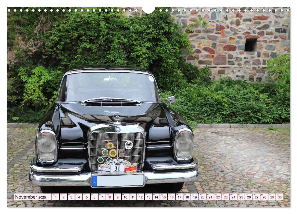 Bild: 9783435316595 | Ohre Classics - Oldtimer auf der Schlossdomäne in Wolmirstedt...