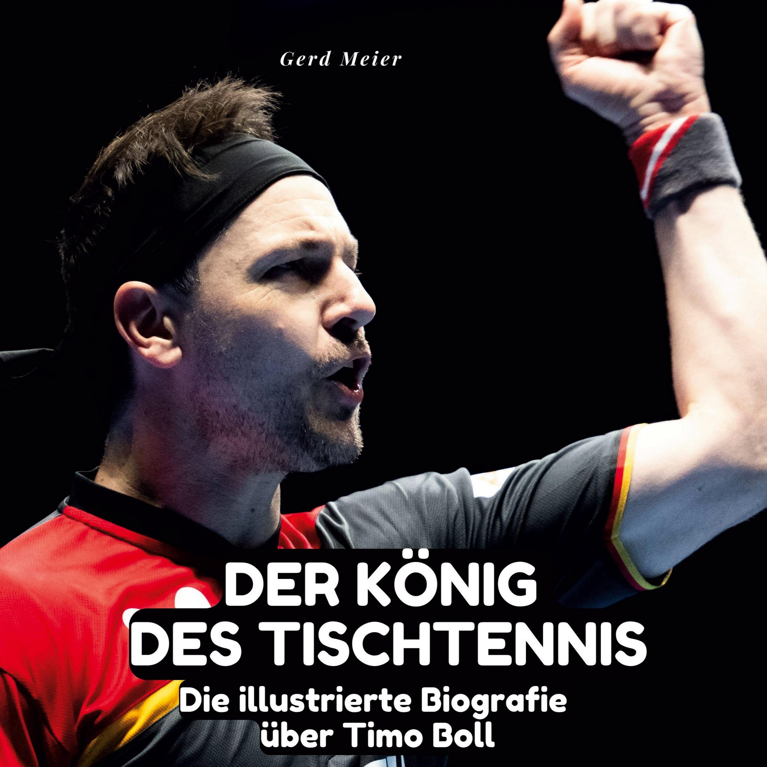 Cover: 9783750569003 | Der König des Tischtennis | Die illustrierte Biografie über Timo Boll