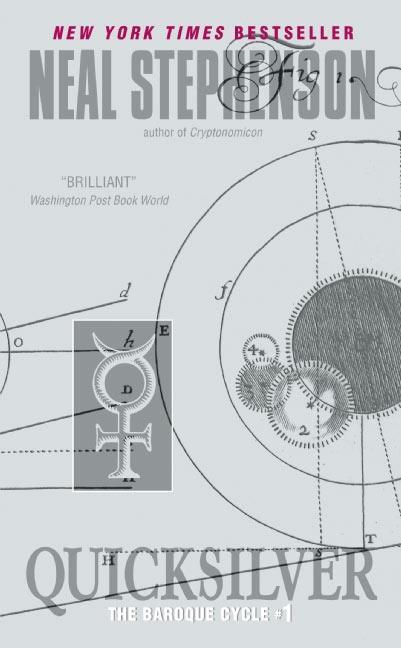 Cover: 9780060833169 | Quicksilver | The Baroque Cycle #1 | Neal Stephenson | Taschenbuch