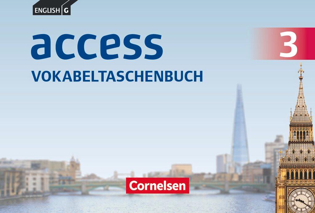 Cover: 9783060323814 | English G Access 03: 7. Schuljahr. Vokabeltaschenbuch | Uwe Tröger