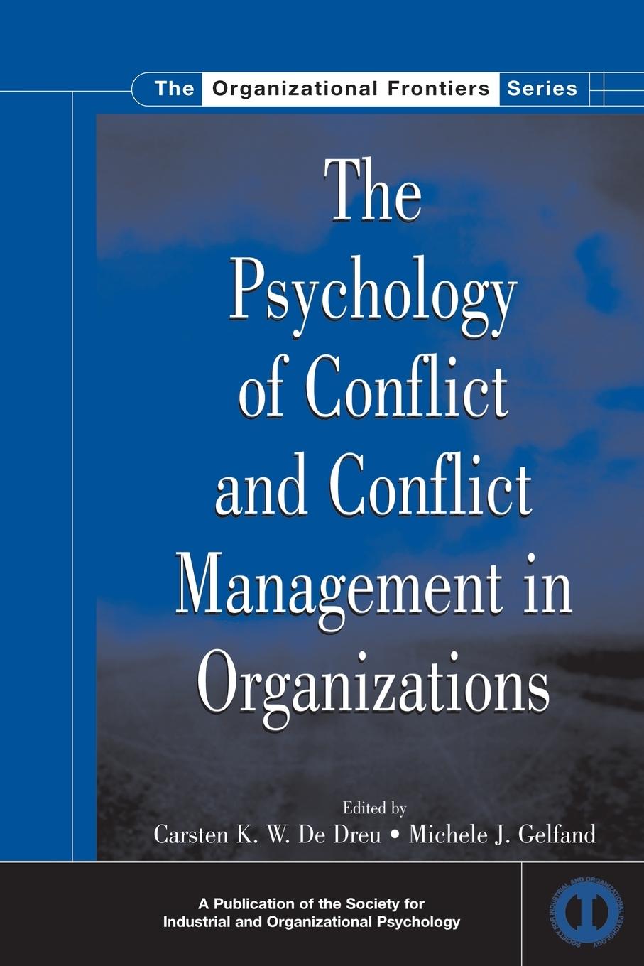 Cover: 9780415651110 | The Psychology of Conflict and Conflict Management in Organizations