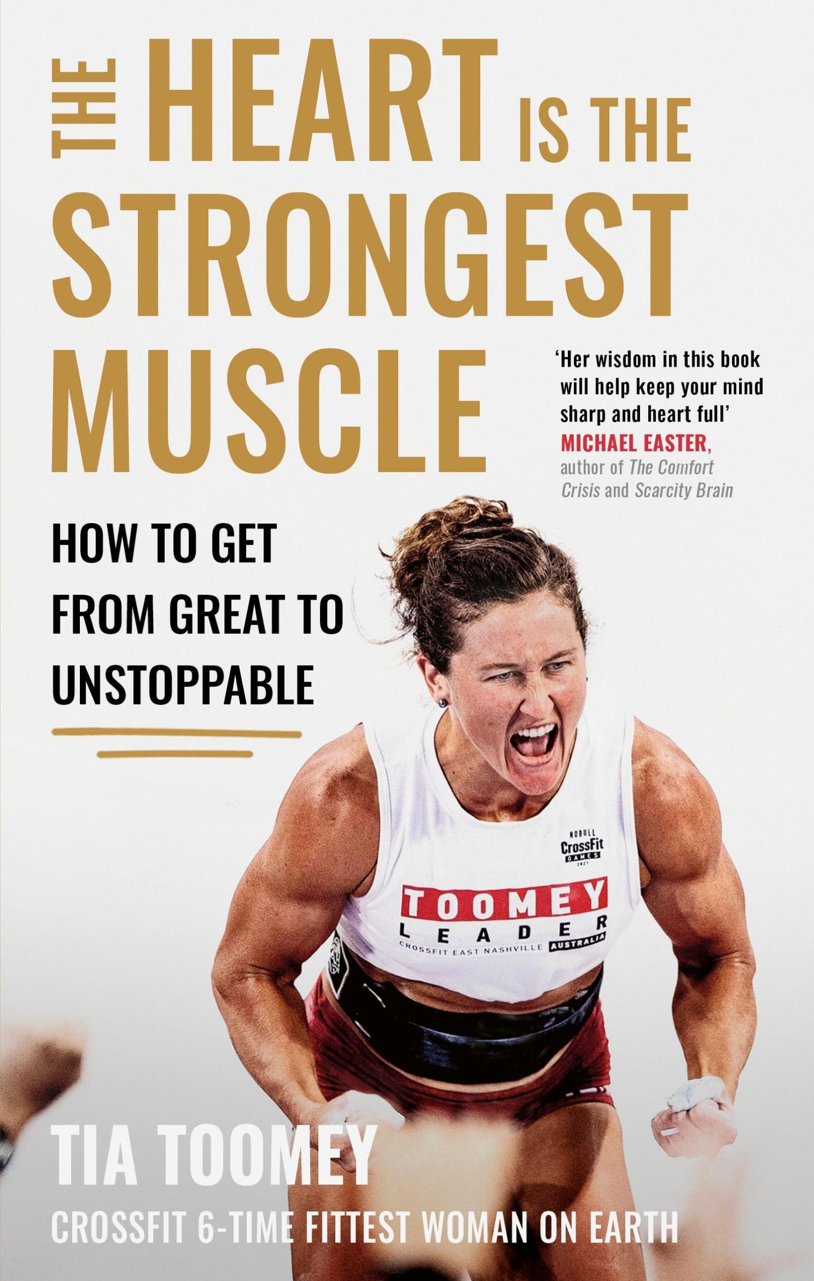 Cover: 9780349439877 | The Heart is the Strongest Muscle | Tia Toomey | Taschenbuch | 2025