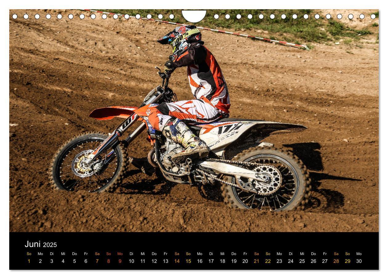 Bild: 9783435433766 | MX Racing 2025 (Wandkalender 2025 DIN A4 quer), CALVENDO...