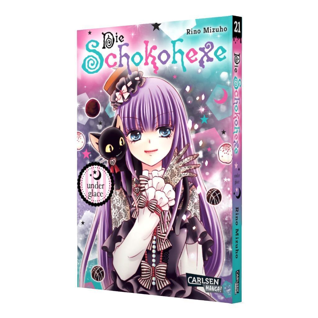 Bild: 9783551798916 | Die Schokohexe 21 | under glace Der schokosüße Mysterymanga! | Mizuho