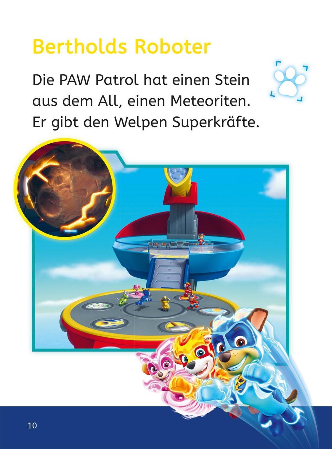 Bild: 9783551690722 | PAW Patrol: Die Super-Welpen sind nicht zu stoppen! | Nora de Lon