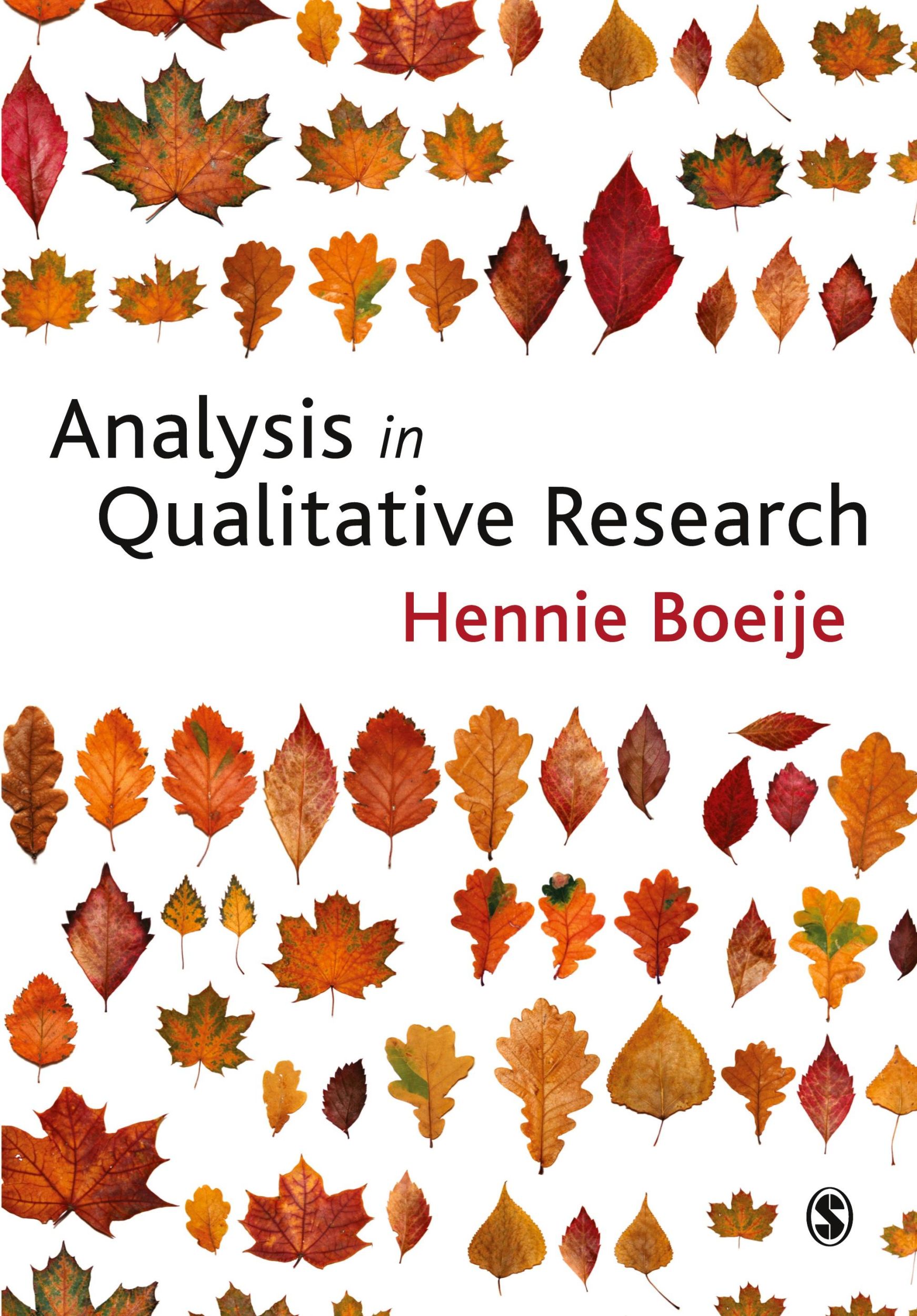 Cover: 9781847870070 | Analysis in Qualitative Research | Hennie R Boeije | Taschenbuch