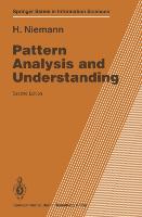 Cover: 9783540513780 | Pattern Analysis and Understanding | Heinrich Niemann | Taschenbuch