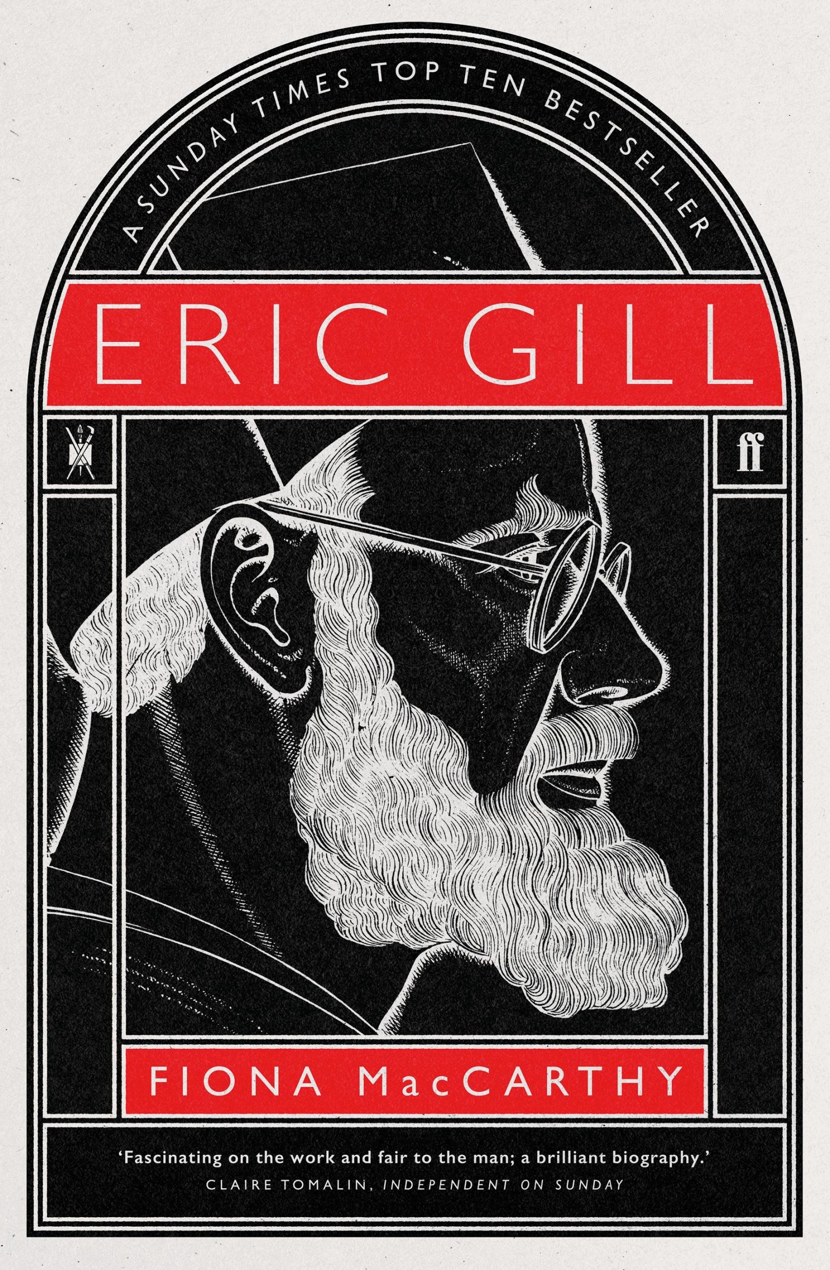 Cover: 9780571358755 | Eric Gill | Fiona Maccarthy | Taschenbuch | Kartoniert / Broschiert