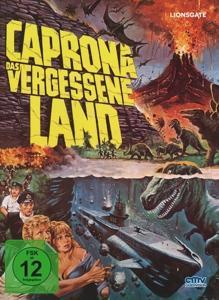 Cover: 4260403753941 | Caprona - Das vergessene Land | Limited Mediabook / Cover A | Blu-ray