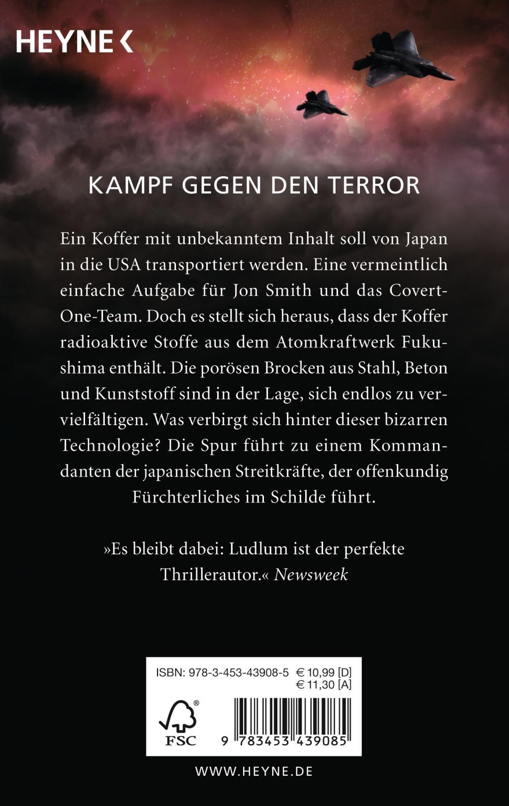 Bild: 9783453439085 | Die Nano-Invasion | Roman | Robert Ludlum (u. a.) | Taschenbuch | 2018