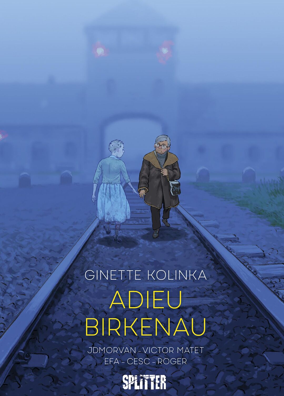 Cover: 9783987213946 | Adieu Birkenau | Eine Überlebende erzählt | Ginette Kolinka (u. a.)