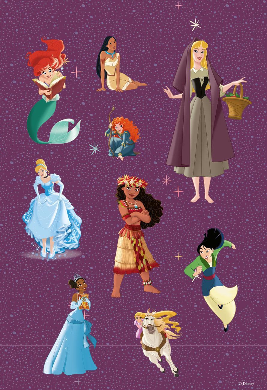 Bild: 9783833241260 | Disney Prinzessin: Zauberhafter Sticker- und Malspaß | Panini | Buch