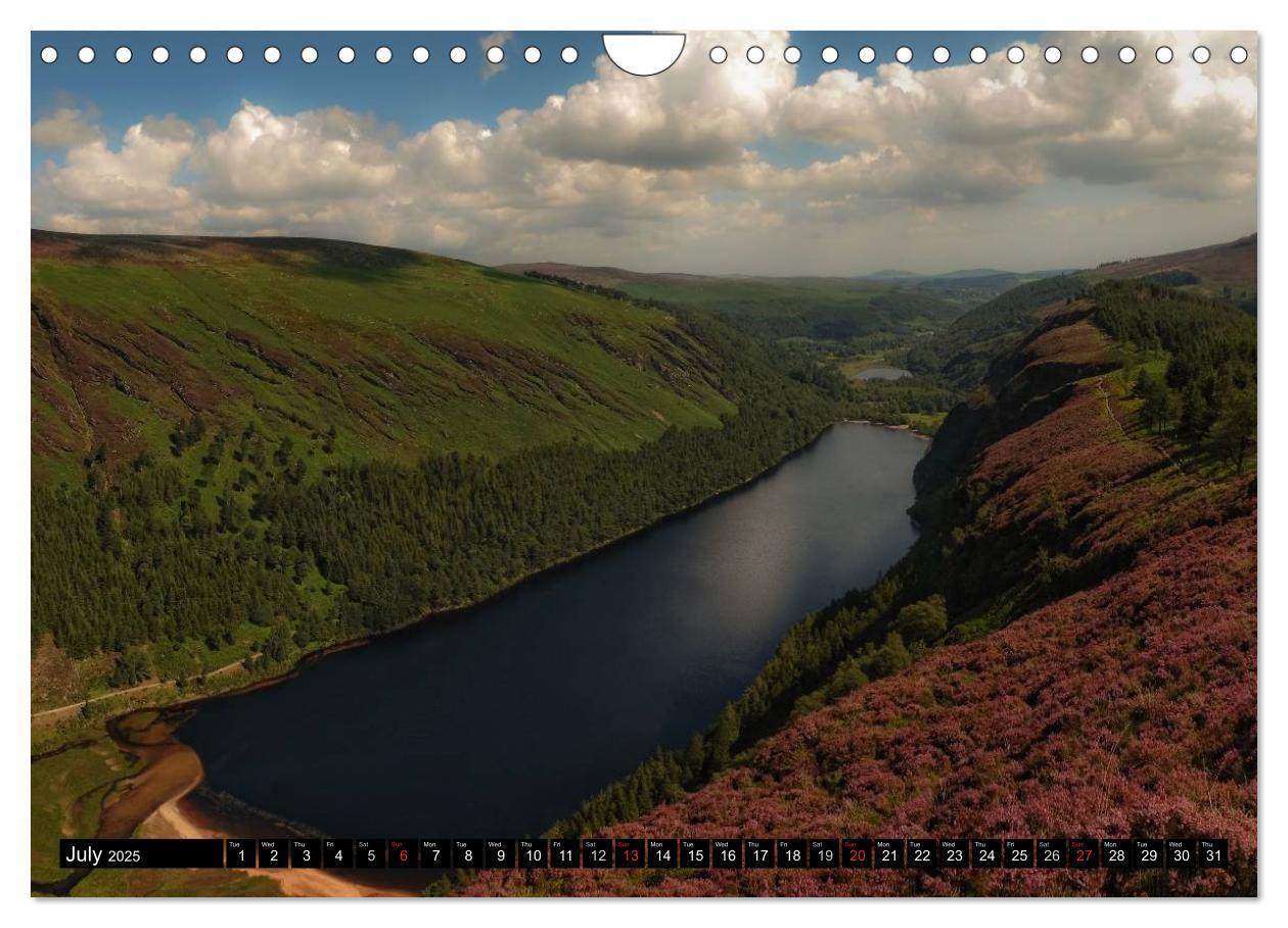 Bild: 9781325958009 | Wicklow Mountains (Wall Calendar 2025 DIN A4 landscape), CALVENDO...