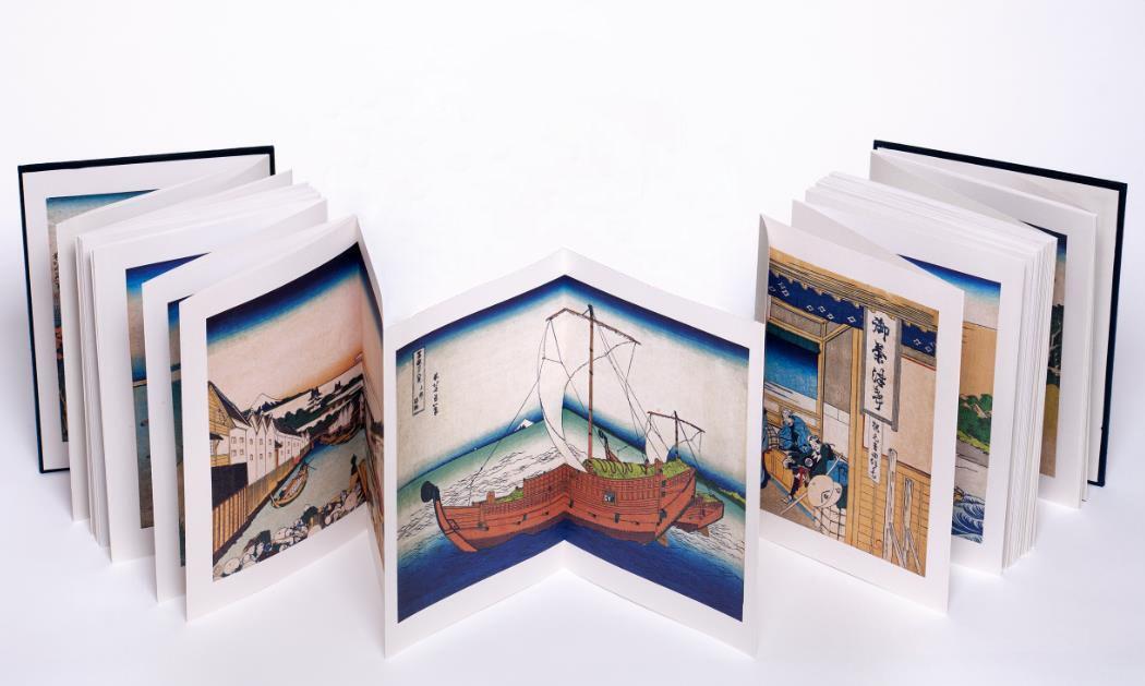 Bild: 9783791386072 | Hokusai: Thirty-six Views of Mount Fuji | [accordion-fold edition]