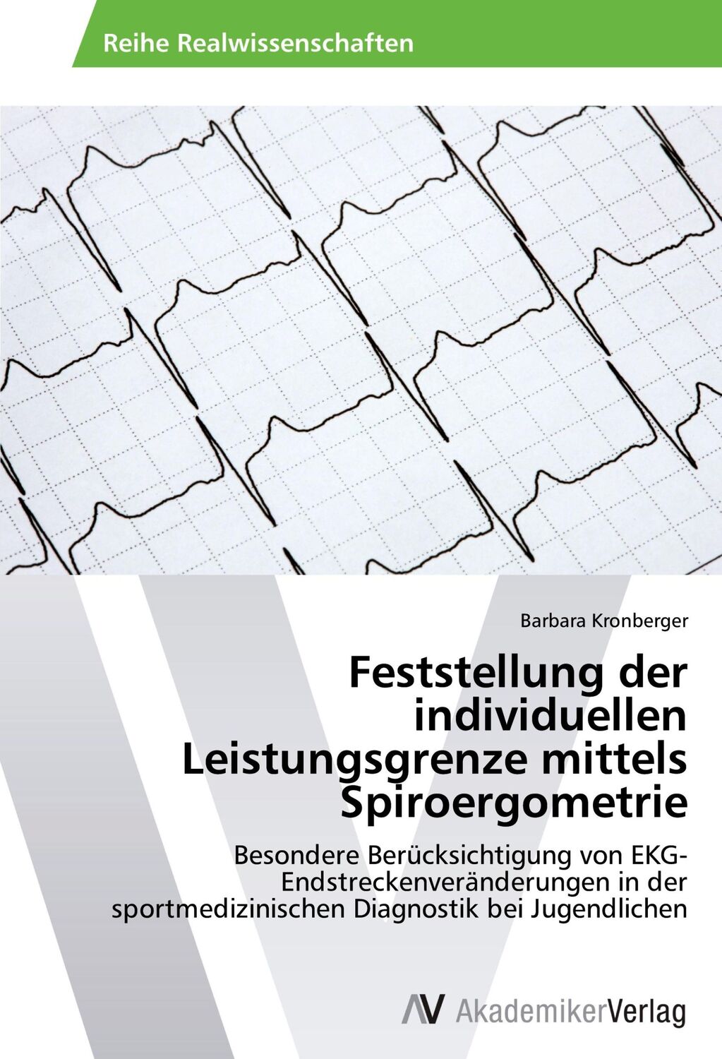 Cover: 9783639725667 | Feststellung der individuellen Leistungsgrenze mittels Spiroergometrie