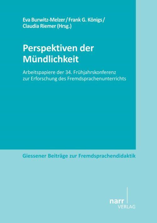 Cover: 9783823369240 | Perspektiven der Mündlichkeit | Taschenbuch | 269 S. | Deutsch | 2014