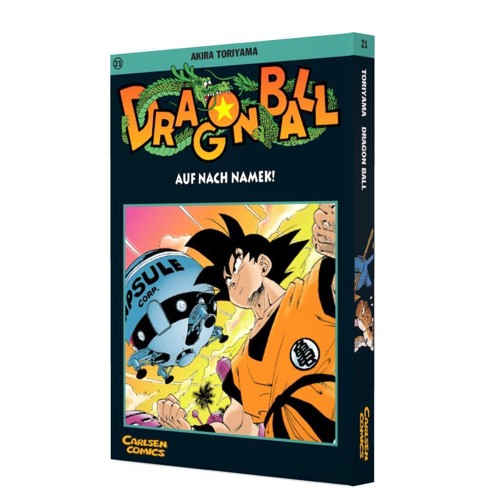 Bild: 9783551735614 | Dragon Ball 21. Auf nach Namek! | Akira Toriyama | Taschenbuch | 2001