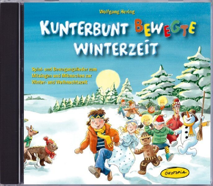 Cover: 9783867021234 | Kunterbunt bewegte Winterzeit, 1 Audio-CD | Wolfgang Hering | Audio-CD