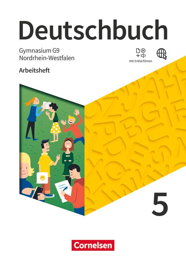 Cover: 9783062052910 | Deutschbuch Gymnasium 5. Schuljahr - Nordrhein-Westfalen - Neue...