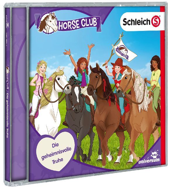 Cover: 4061229001120 | Schleich Horse Club - Die geheimnisvolle Truhe. Tl.1, 1 Audio-CD | CD